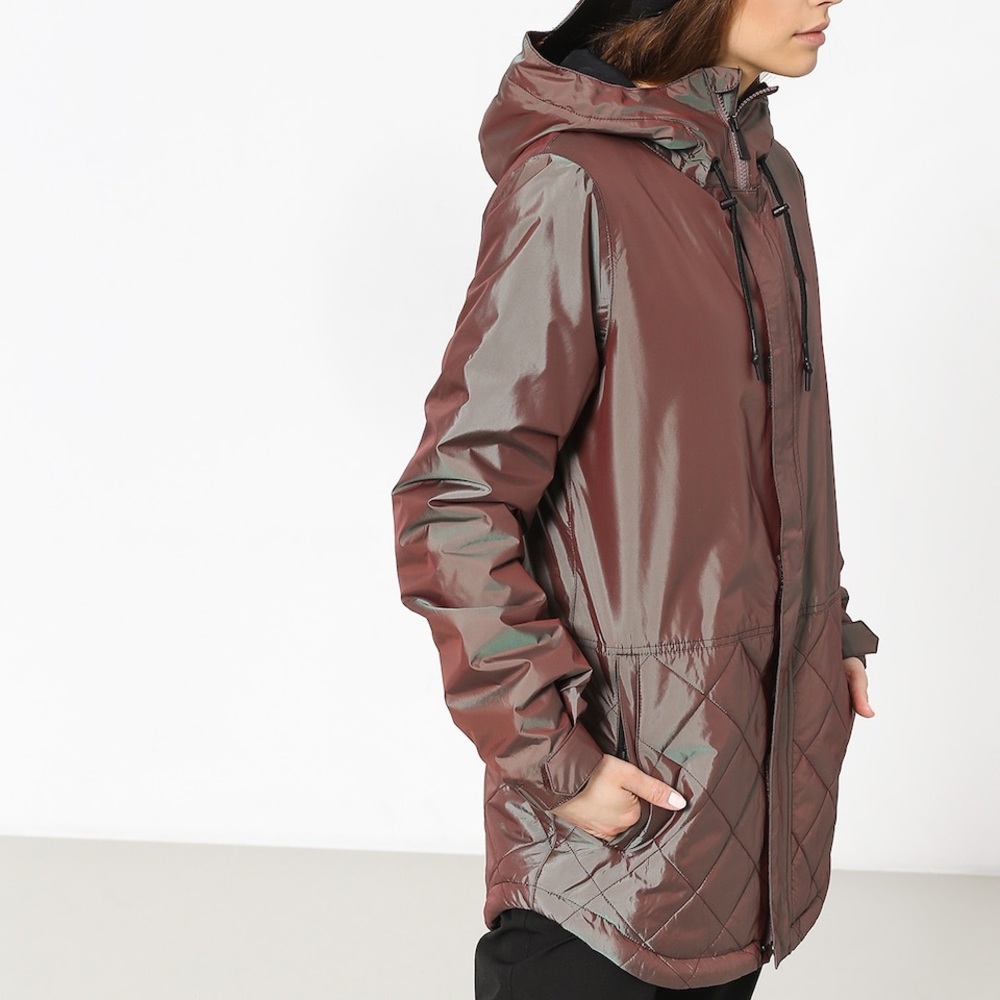 Volcom Snowboard Jacket - Picture 3 of 12